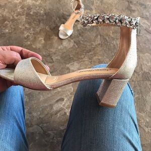 American Glamour Badgley Mischka heels